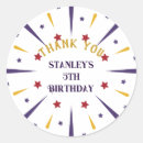 Search for thank you stars stickers Rocket