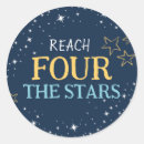 Search for reach for the stickers Space