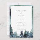 Search for woodsy wedding invitations Forest