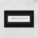 Recherche de cadre noir cartes visite Pour lui