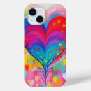 Recherche de de fleur de coeur iphone coques Coloré