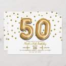 Search for retirement 50th birthday invitations Fiftieth