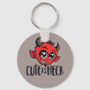 Search for cute devil keychains Demon