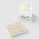 Search for antique art coasters Floral