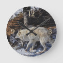 Recherche de loup sauvage horloges Faune