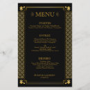 Search for great gatsby wedding menus 1920s