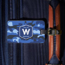 Recherche de armes bagages étiquettes Monogramme