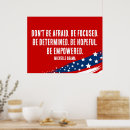 Search for michelle obama posters Democratic