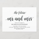 Search for future mrs invitations She said yes