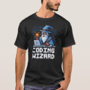 Search for wizard tshirts Magic