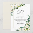 Search for white flowers birthday invitations Floral
