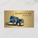 Search for haulage business cards Company
