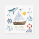 Search for whale napkins Boat