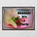 Search for hide invitations Party