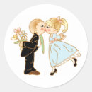 Search for kissing couple stickers For her