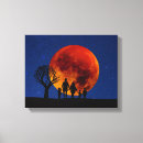 Search for blood canvas prints Blue