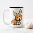 Search for happy corgi mugs Corgis