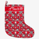 Search for winter wonderland christmas stockings Santa