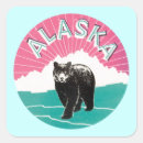 Search for alaska souvenir stickers Vintage