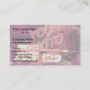 Recherche de filigrané cartes visite Photographie