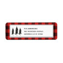 Search for evergreen trees return address labels Country