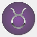 Search for taurus zodiac stickers Bull
