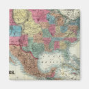 Search for regional magnets States