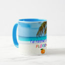 Search for blue skies mugs Tropical