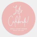 Search for signage stickers Baby shower