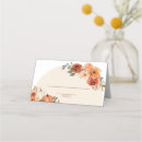 Search for autumn place cards Watercolor