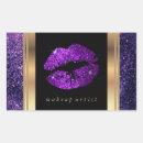 Search for purple lips stickers Makeup artist