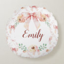 Search for bow pillows Baby girl