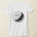 Search for golf ball tshirts Sport