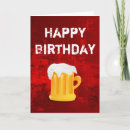Search for beer birthday cards Drink