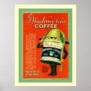 Search for vintage coffee ads posters History