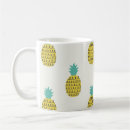 Search for pineapple illustration mugs Fruit