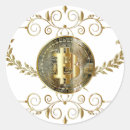 Search for gold coin stickers Bitcoin