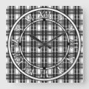 Recherche de tartan horloges À damiers