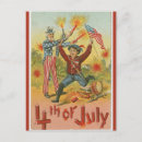 Search for american firework postcards United states