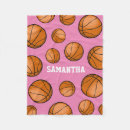 Search for basketball blankets Girls