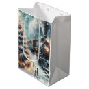 Search for christmas train gift bags Snow