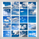 Search for blue skies posters Clouds