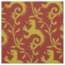 Search for medieval fabric Lion