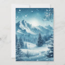 Search for rabbit christmas cards Snow