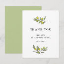 Recherche de olive branch thank you cards Verdure