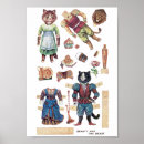 Search for beasts posters Cat