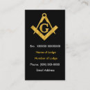 Search for masonic business cards Compass