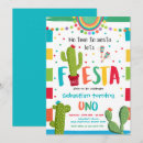 Search for cactus 1st birthday invitations Fiesta