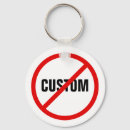 Search for protest keychains Red