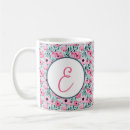 Search for watercolor monogram mugs Letter
